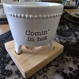 Mudpie Fondue for Two.